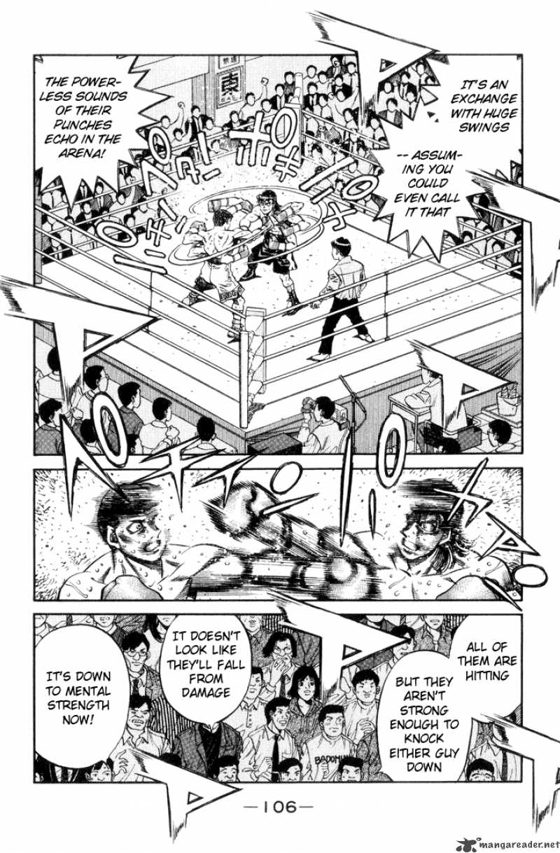 Hajime no Ippo Chapter 458 - Manhwa18.com