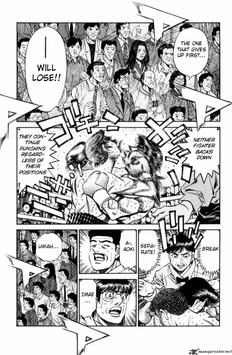 Hajime no Ippo Chapter 458 - Manhwa18.com