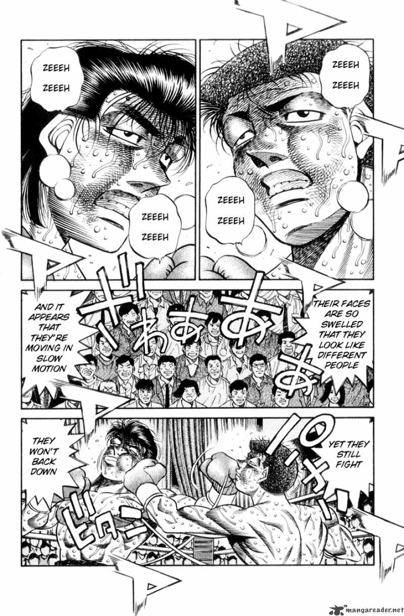 Hajime no Ippo Chapter 458 - Manhwa18.com