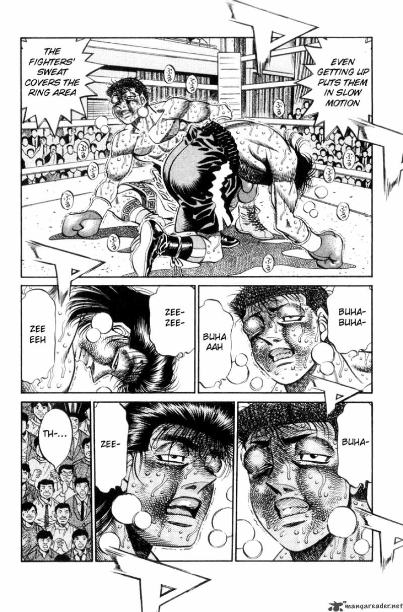 Hajime no Ippo Chapter 458 - Manhwa18.com
