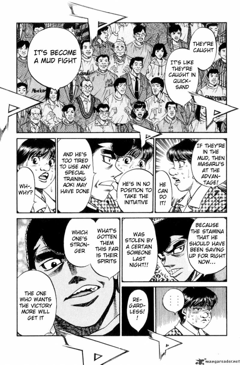 Hajime no Ippo Chapter 458 - Manhwa18.com