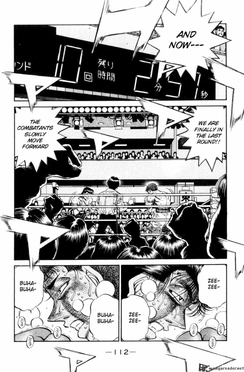 Hajime no Ippo Chapter 458 - Manhwa18.com