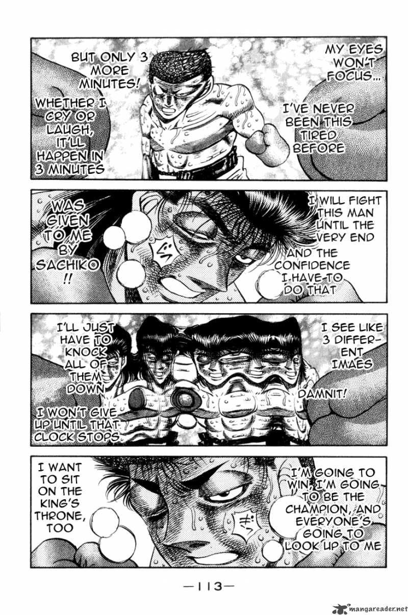 Hajime no Ippo Chapter 458 - Manhwa18.com