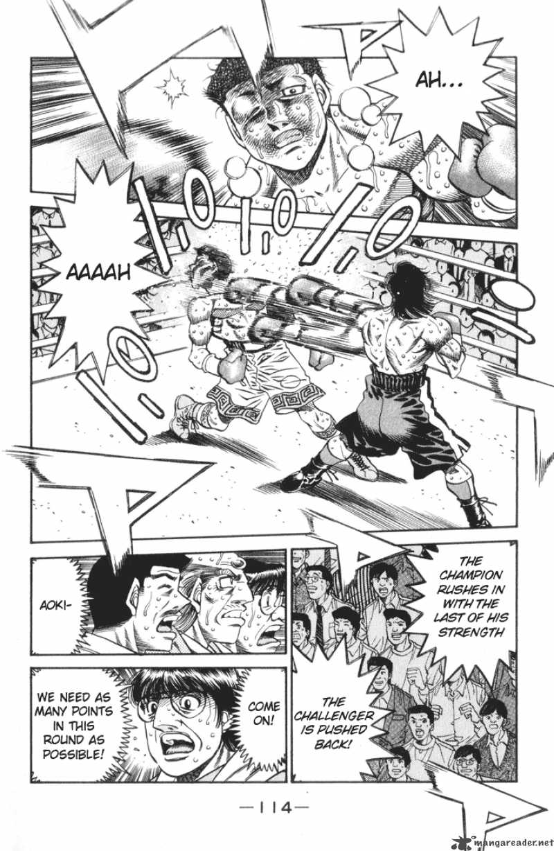 Hajime no Ippo Chapter 458 - Manhwa18.com