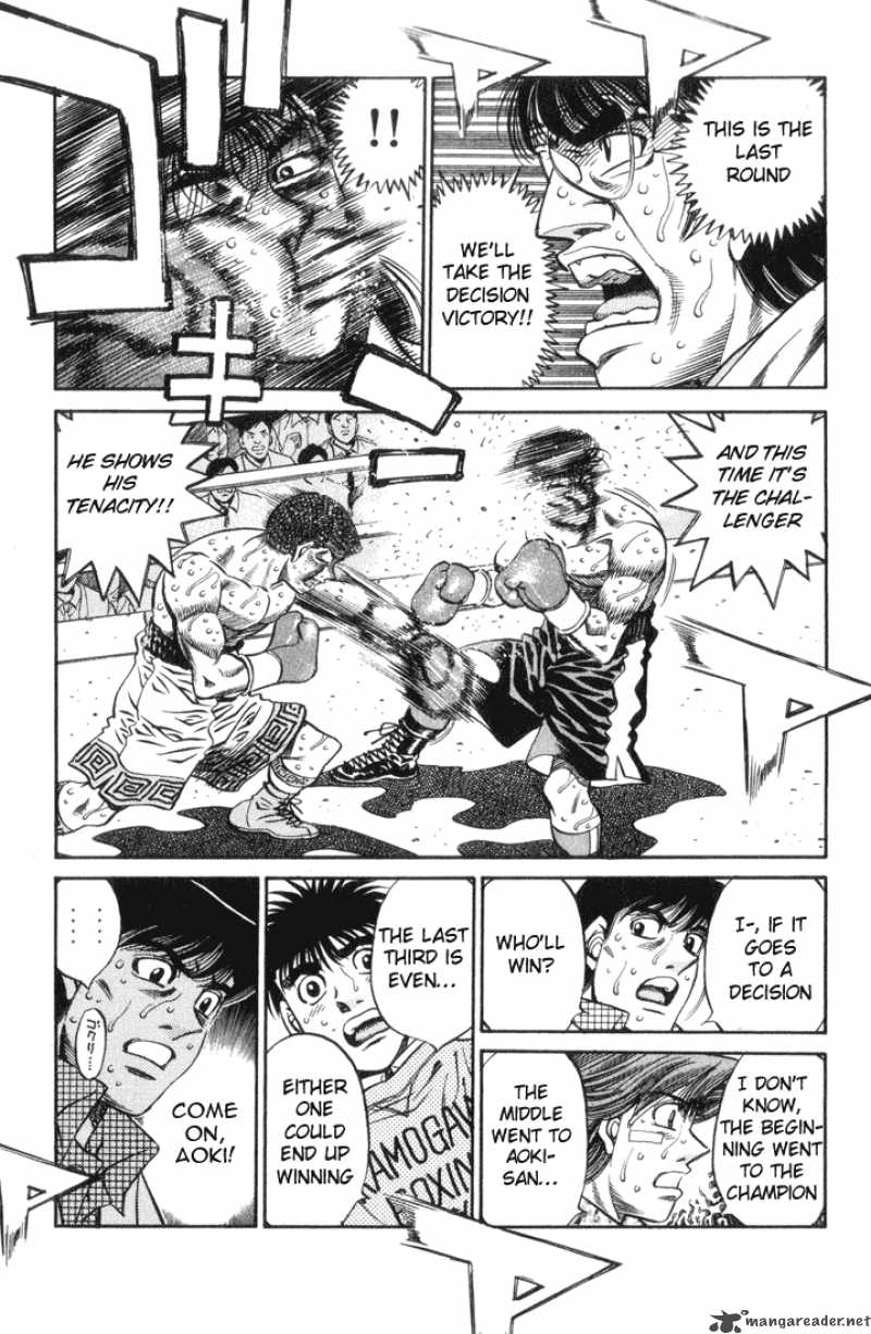 Hajime no Ippo Chapter 458 - Manhwa18.com