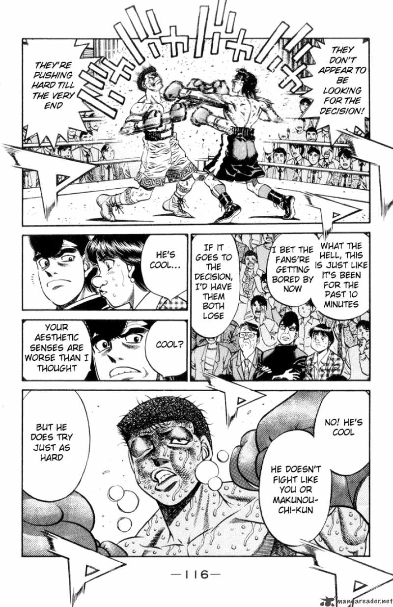 Hajime no Ippo Chapter 458 - Manhwa18.com