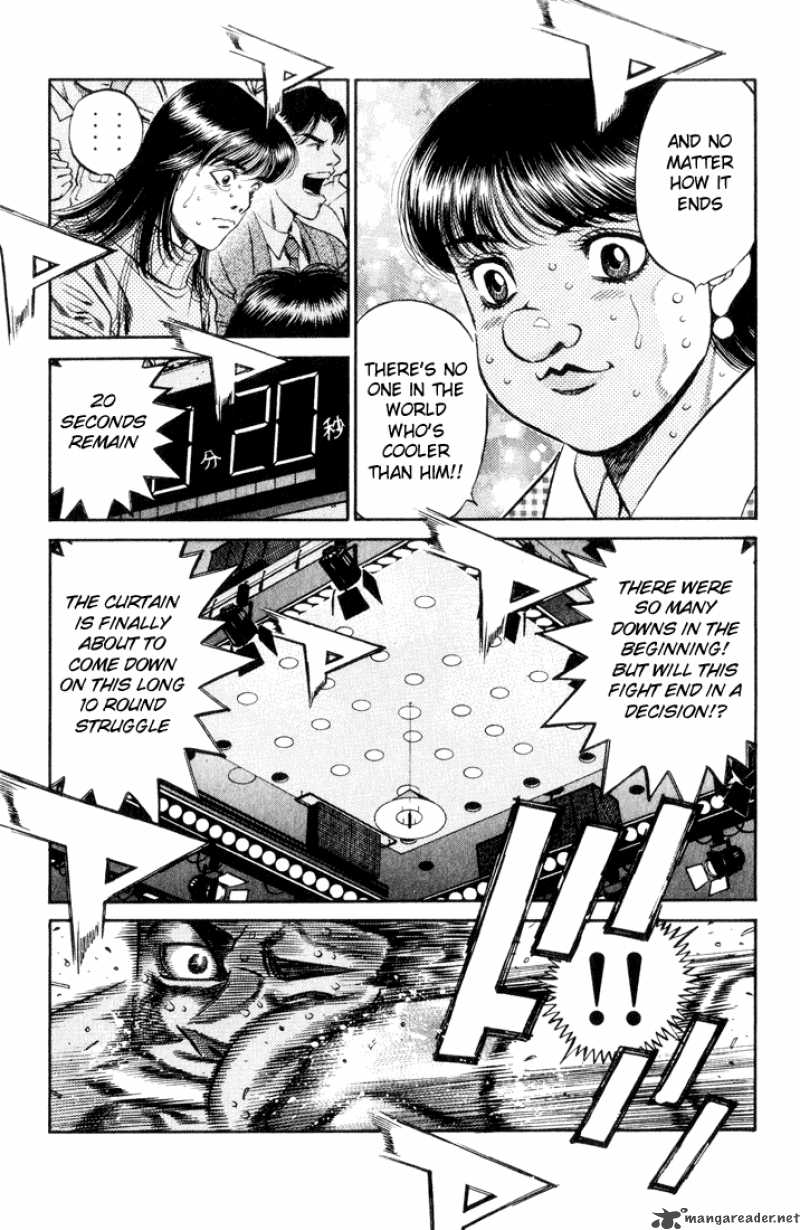 Hajime no Ippo Chapter 458 - Manhwa18.com