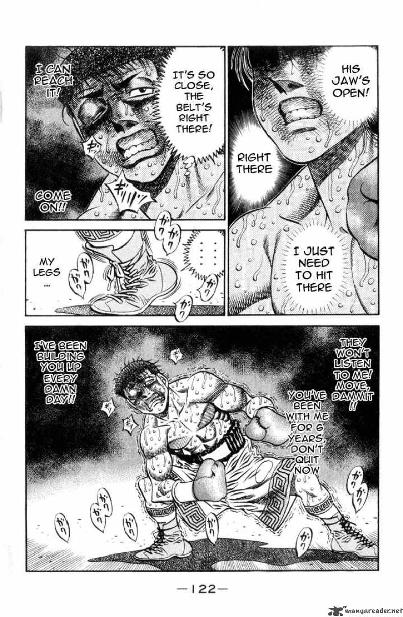 Hajime no Ippo Chapter 459 - Manhwa18.com