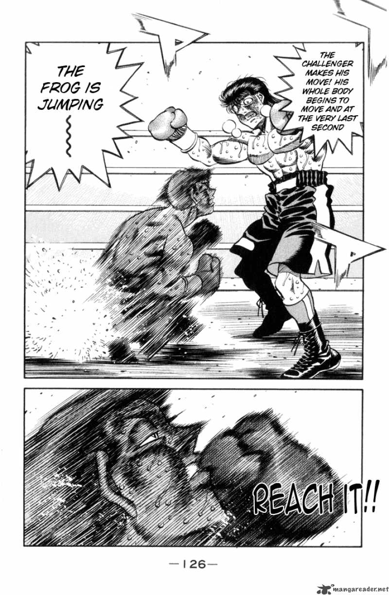 Hajime no Ippo Chapter 459 - Manhwa18.com