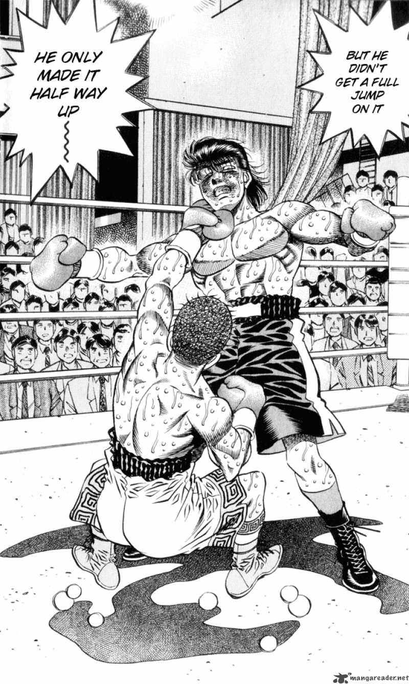 Hajime no Ippo Chapter 459 - Manhwa18.com