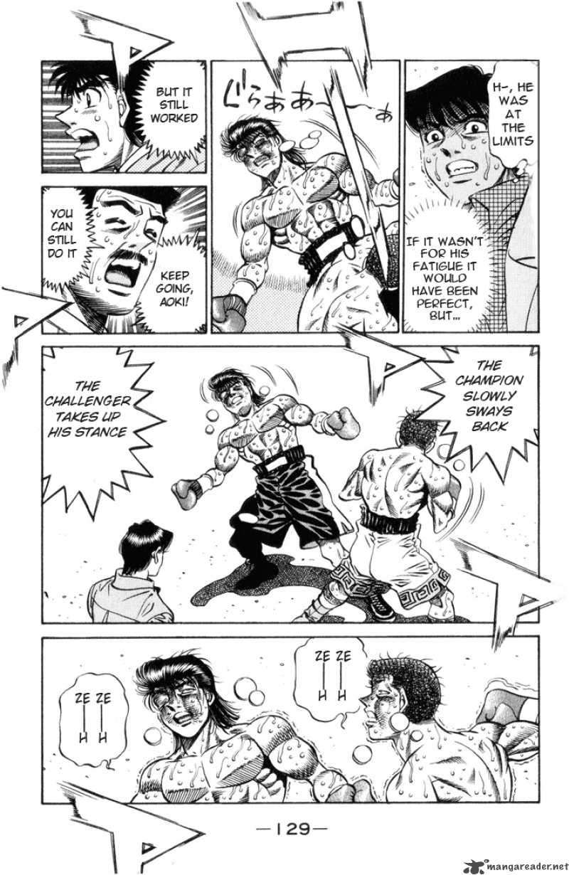 Hajime no Ippo Chapter 459 - Manhwa18.com