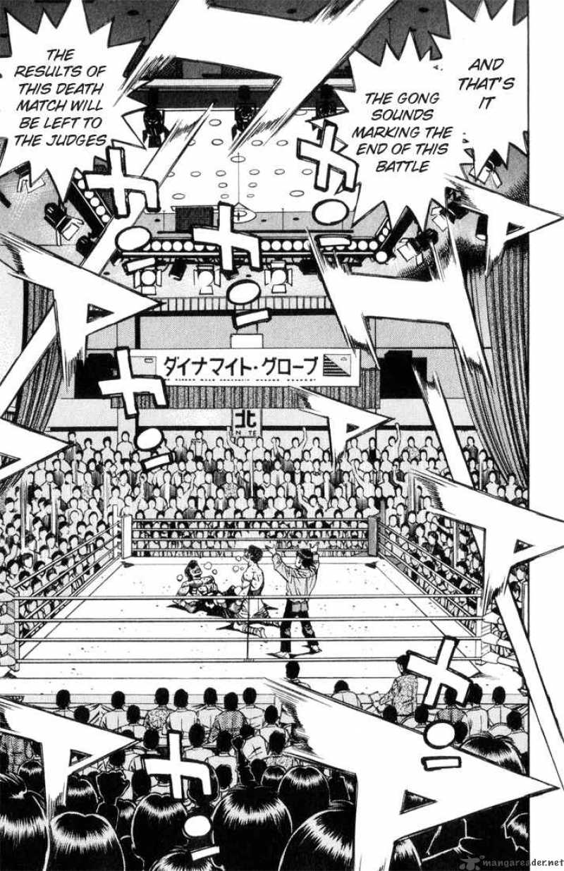 Hajime no Ippo Chapter 459 - Manhwa18.com