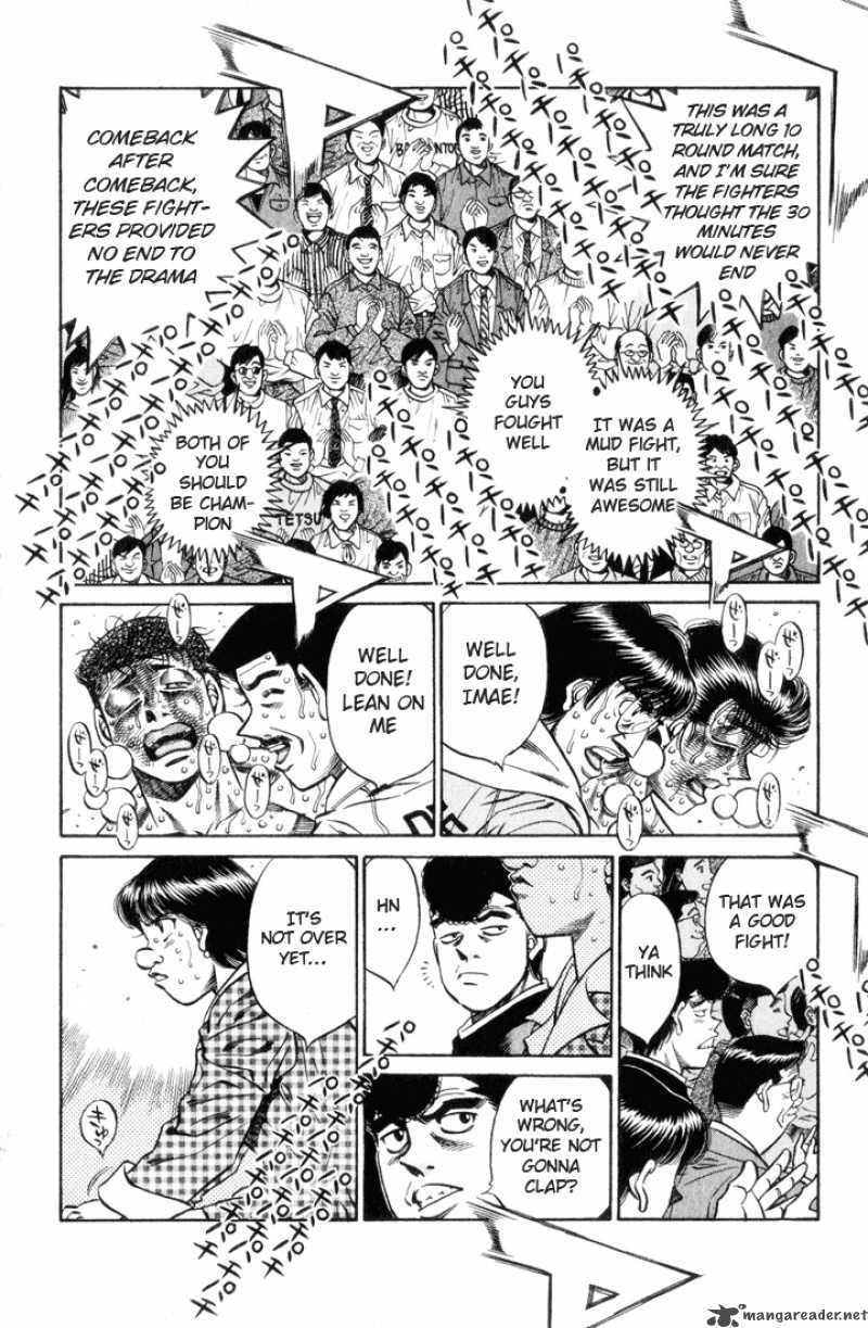 Hajime no Ippo Chapter 459 - Manhwa18.com