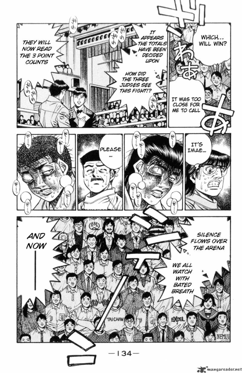 Hajime no Ippo Chapter 459 - Manhwa18.com