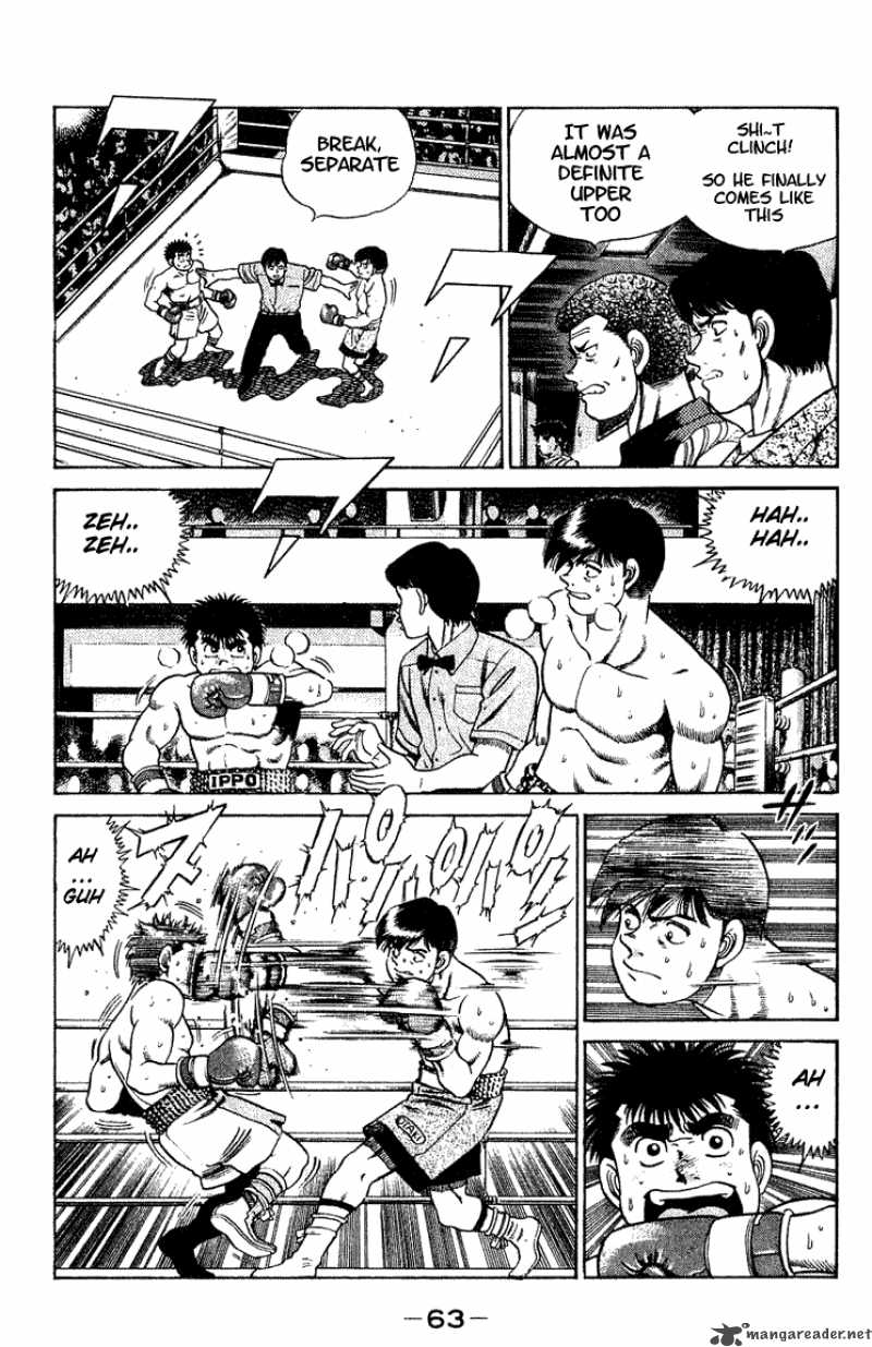 Hajime no Ippo Chapter 46 - Manhwa18.com