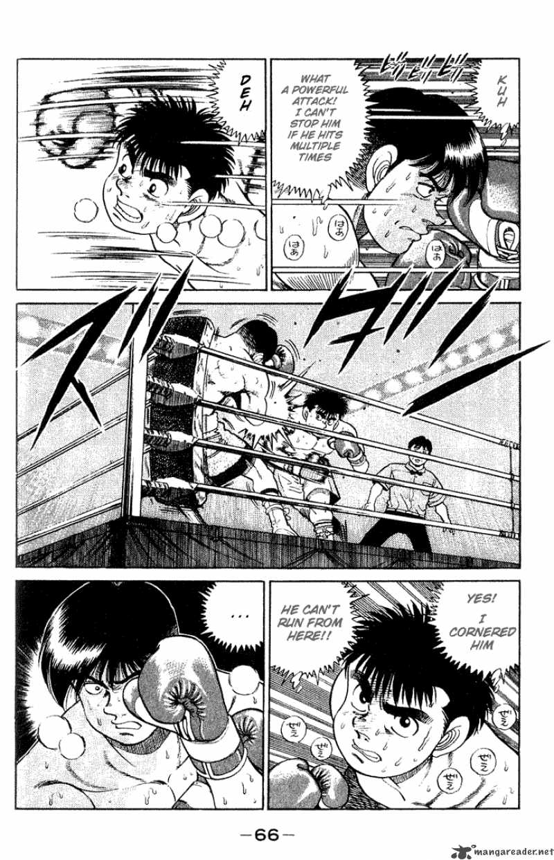 Hajime no Ippo Chapter 46 - Manhwa18.com