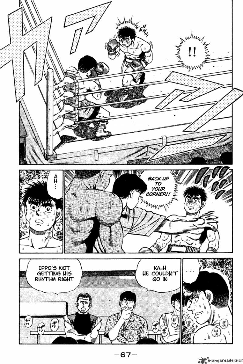 Hajime no Ippo Chapter 46 - Manhwa18.com