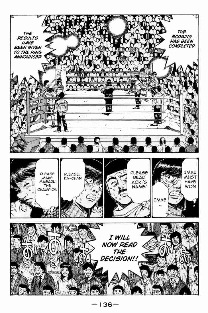 Hajime no Ippo Chapter 460 - Manhwa18.com