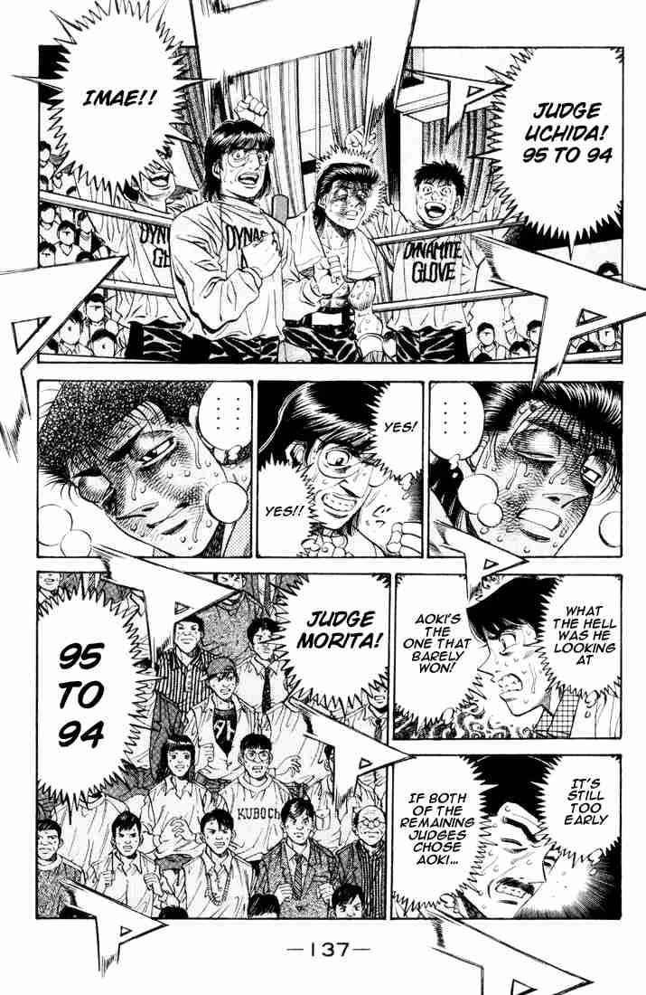 Hajime no Ippo Chapter 460 - Manhwa18.com