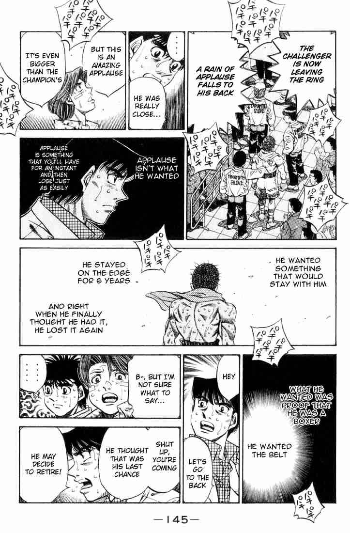 Hajime no Ippo Chapter 460 - Manhwa18.com