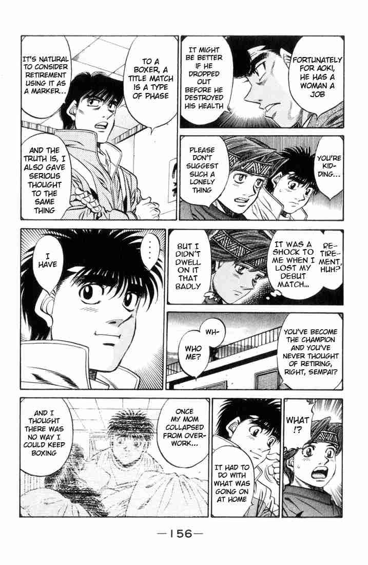 Hajime no Ippo Chapter 461 - Manhwa18.com