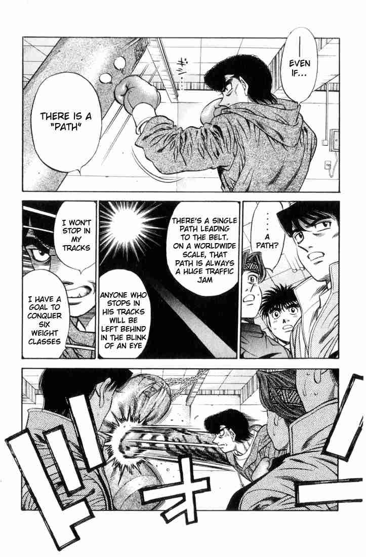 Hajime no Ippo Chapter 461 - Manhwa18.com