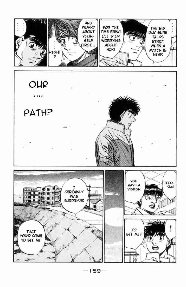 Hajime no Ippo Chapter 461 - Manhwa18.com