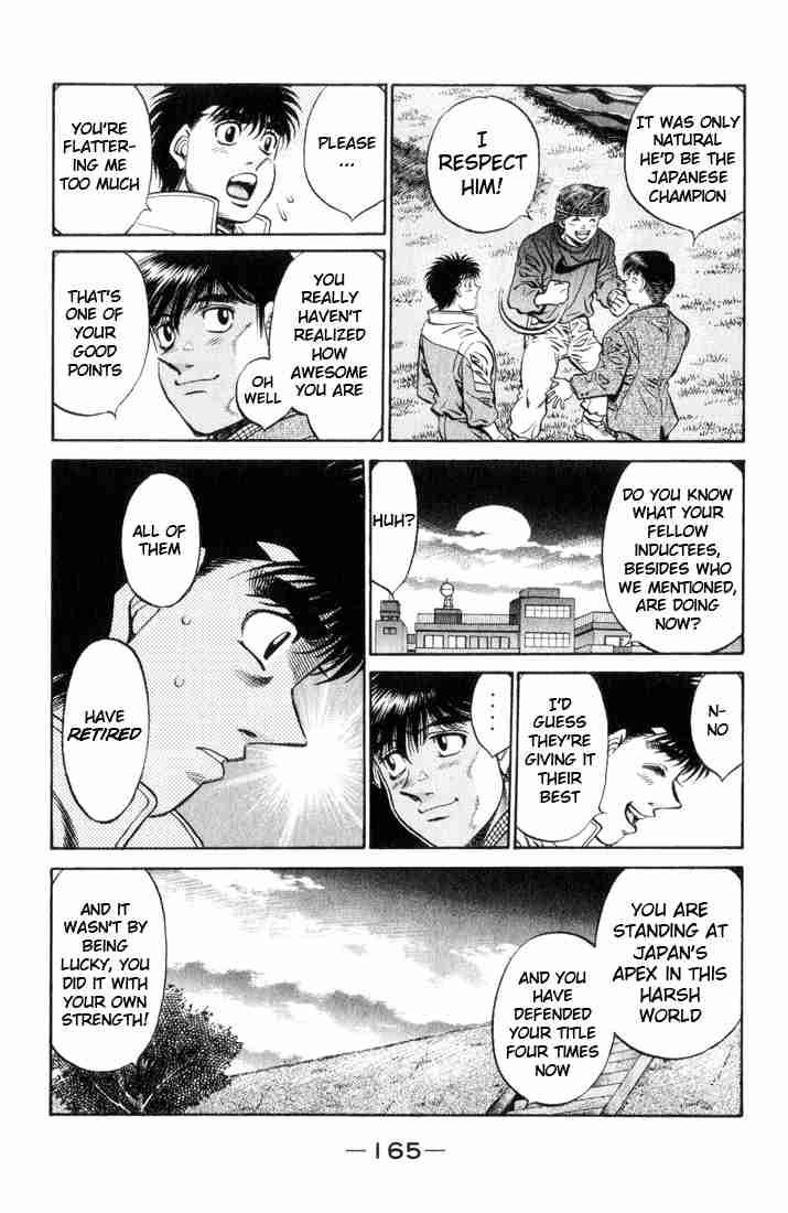 Hajime no Ippo Chapter 461 - Manhwa18.com