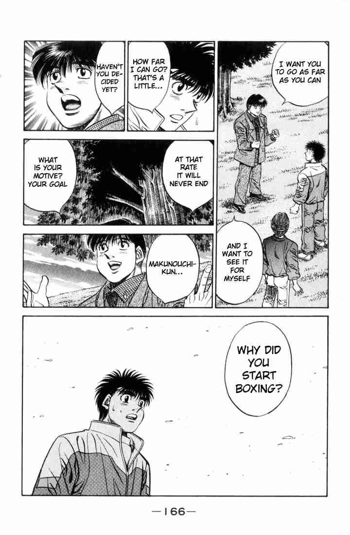 Hajime no Ippo Chapter 461 - Manhwa18.com