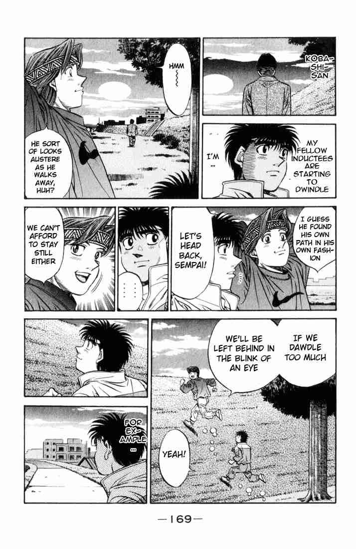 Hajime no Ippo Chapter 461 - Manhwa18.com