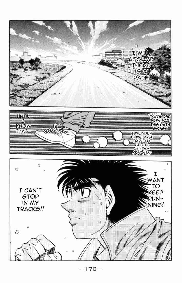 Hajime no Ippo Chapter 461 - Manhwa18.com