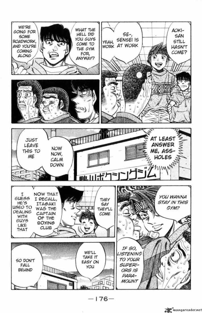 Hajime no Ippo Chapter 462 - Manhwa18.com