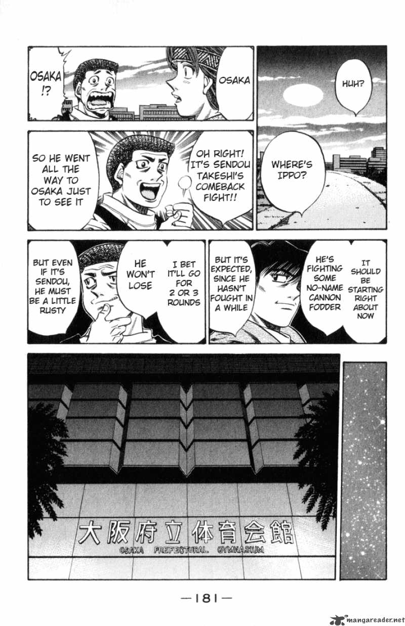 Hajime no Ippo Chapter 462 - Manhwa18.com