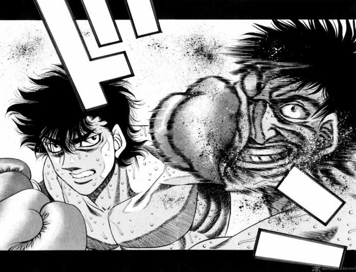 Hajime no Ippo Chapter 462 - Manhwa18.com