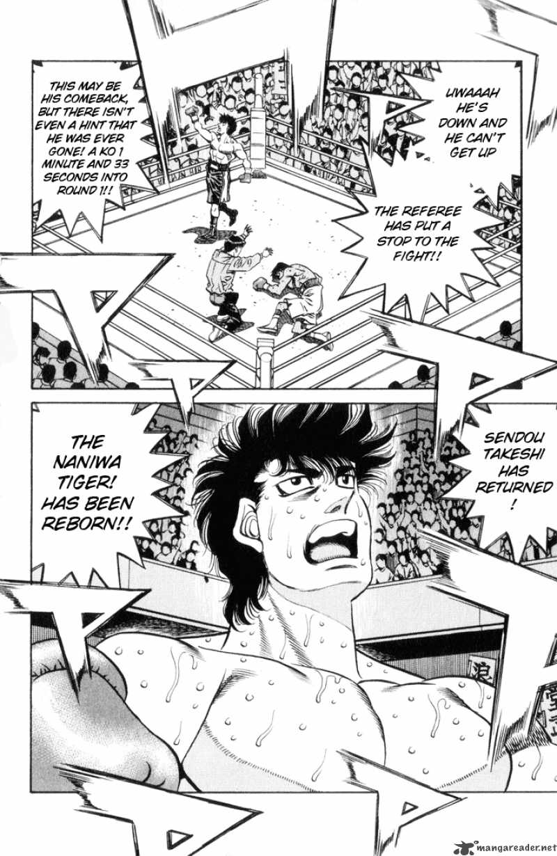 Hajime no Ippo Chapter 462 - Manhwa18.com