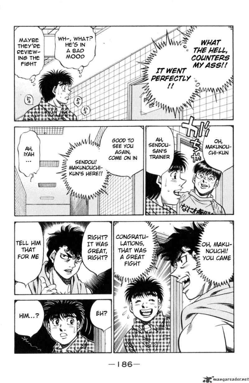 Hajime no Ippo Chapter 462 - Manhwa18.com