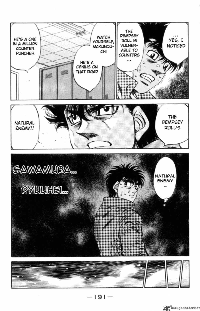 Hajime no Ippo Chapter 462 - Manhwa18.com