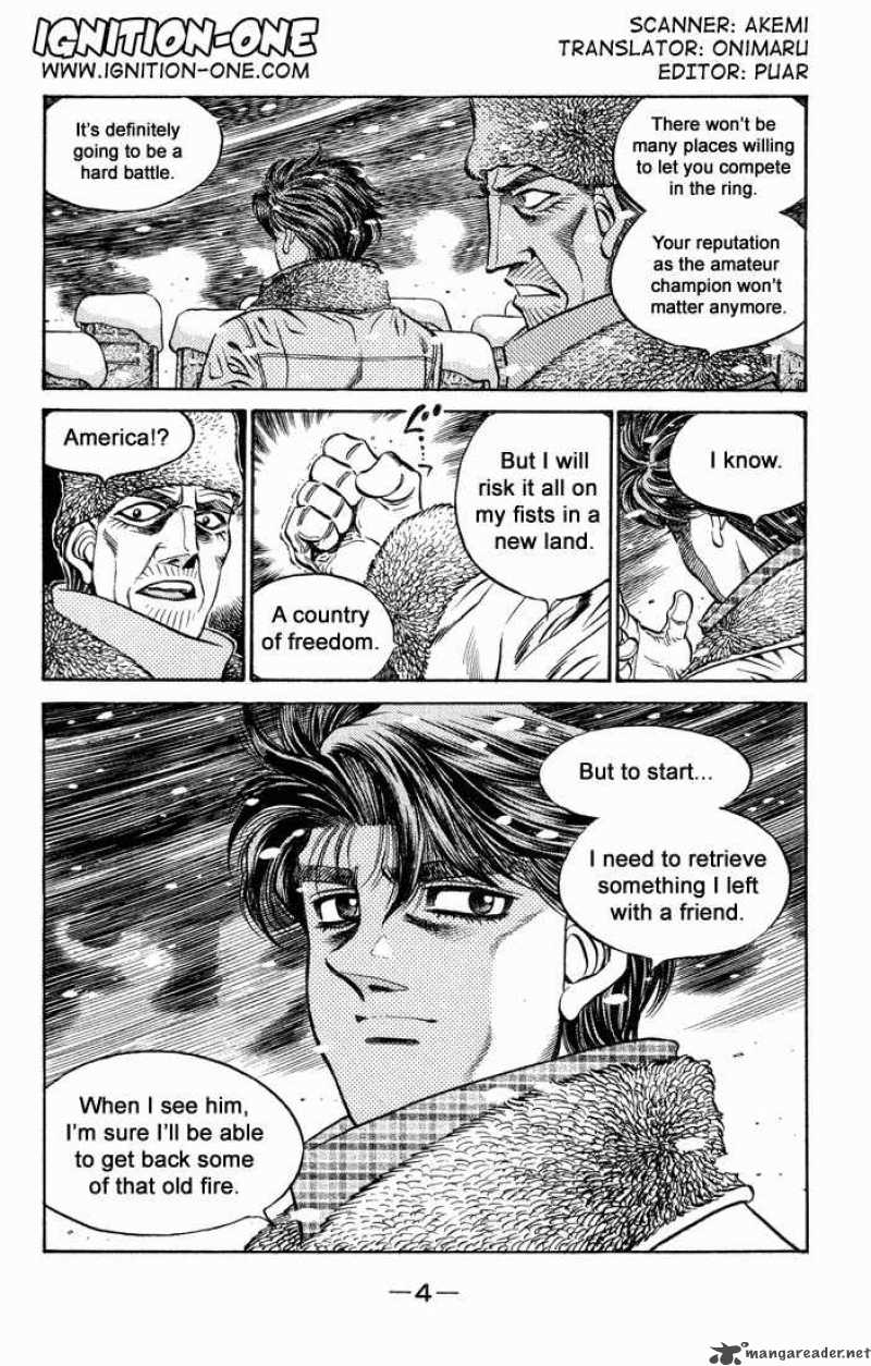 Hajime no Ippo Chapter 463 - Manhwa18.com