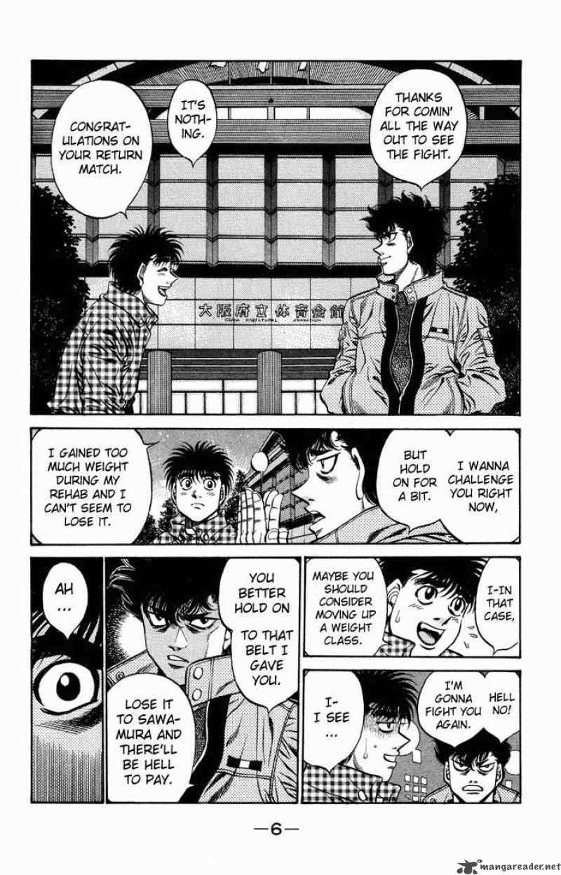 Hajime no Ippo Chapter 463 - Manhwa18.com