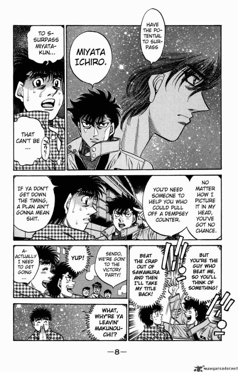 Hajime no Ippo Chapter 463 - Manhwa18.com