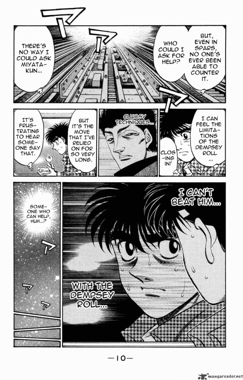 Hajime no Ippo Chapter 463 - Manhwa18.com