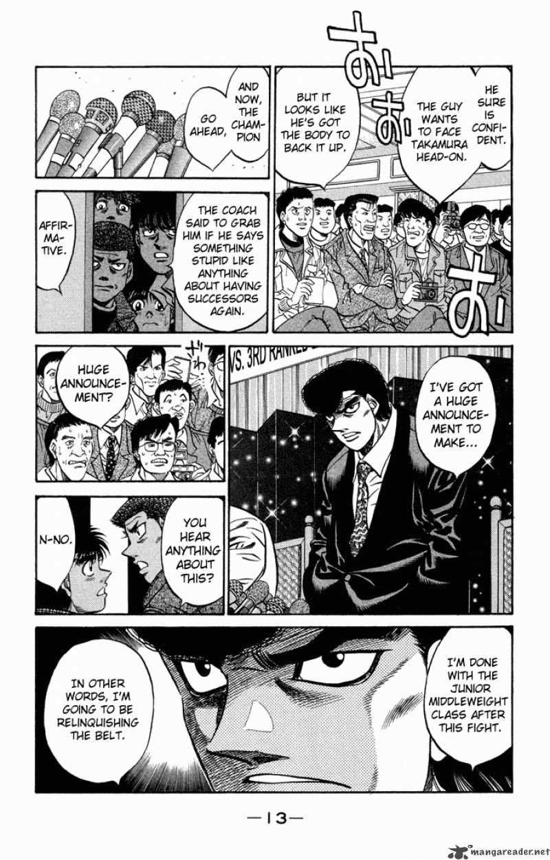 Hajime no Ippo Chapter 463 - Manhwa18.com