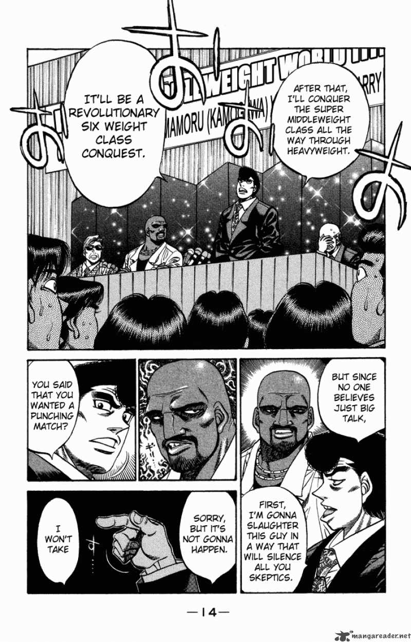 Hajime no Ippo Chapter 463 - Manhwa18.com