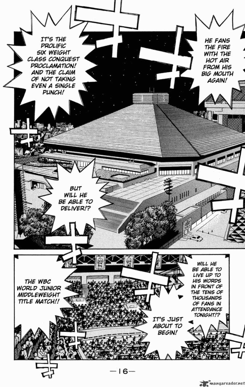 Hajime no Ippo Chapter 463 - Manhwa18.com