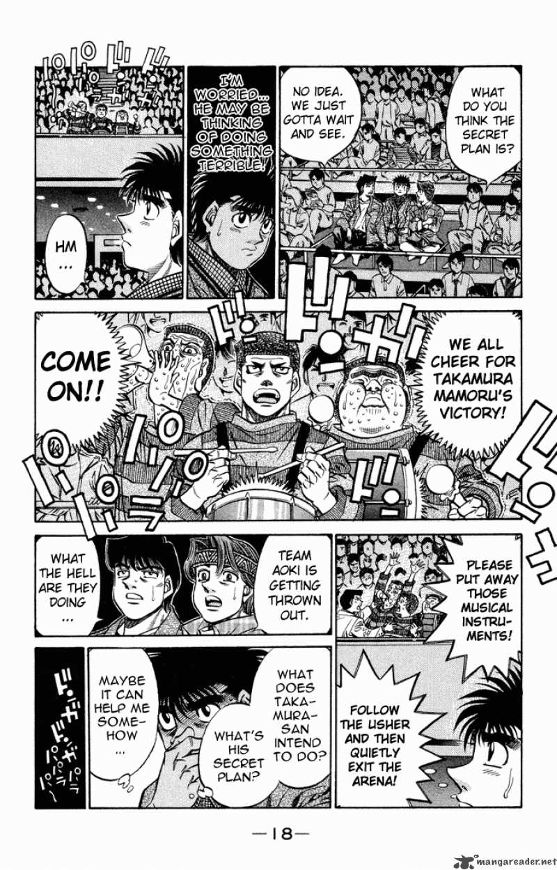 Hajime no Ippo Chapter 463 - Manhwa18.com