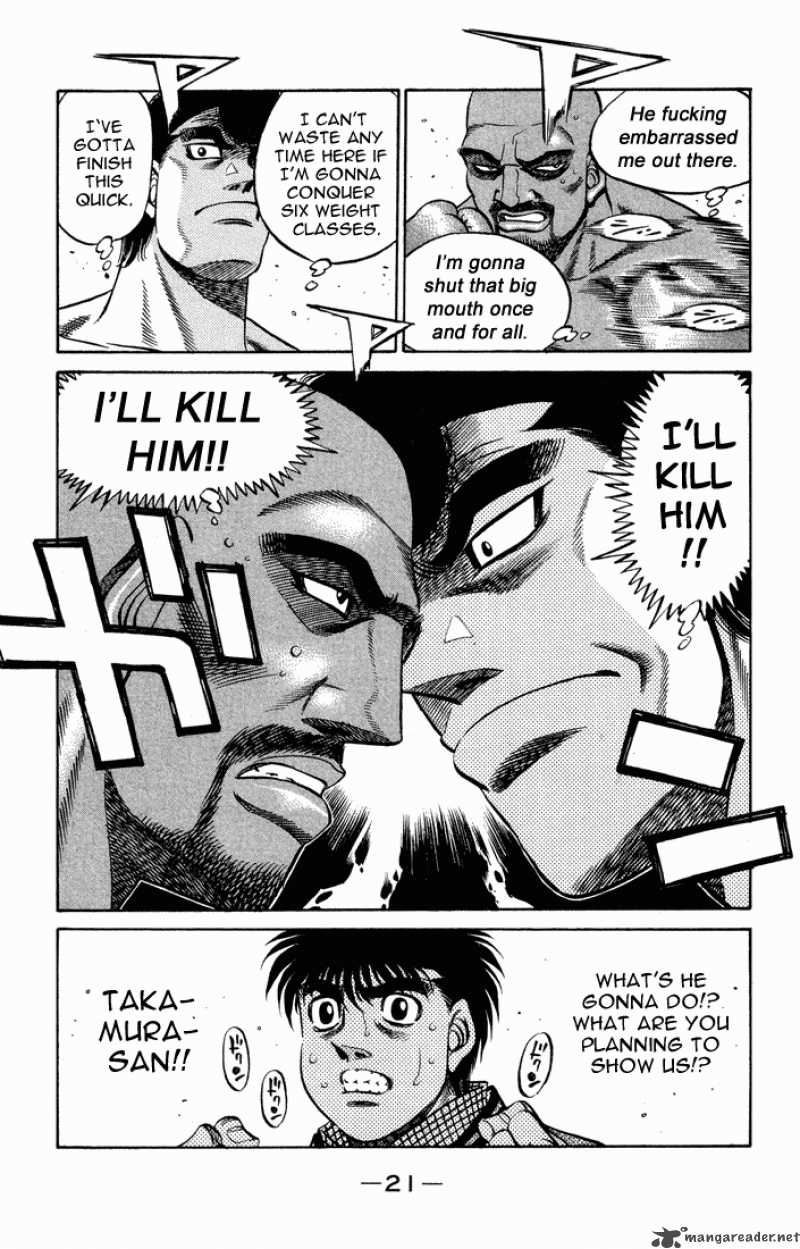 Hajime no Ippo Chapter 463 - Manhwa18.com