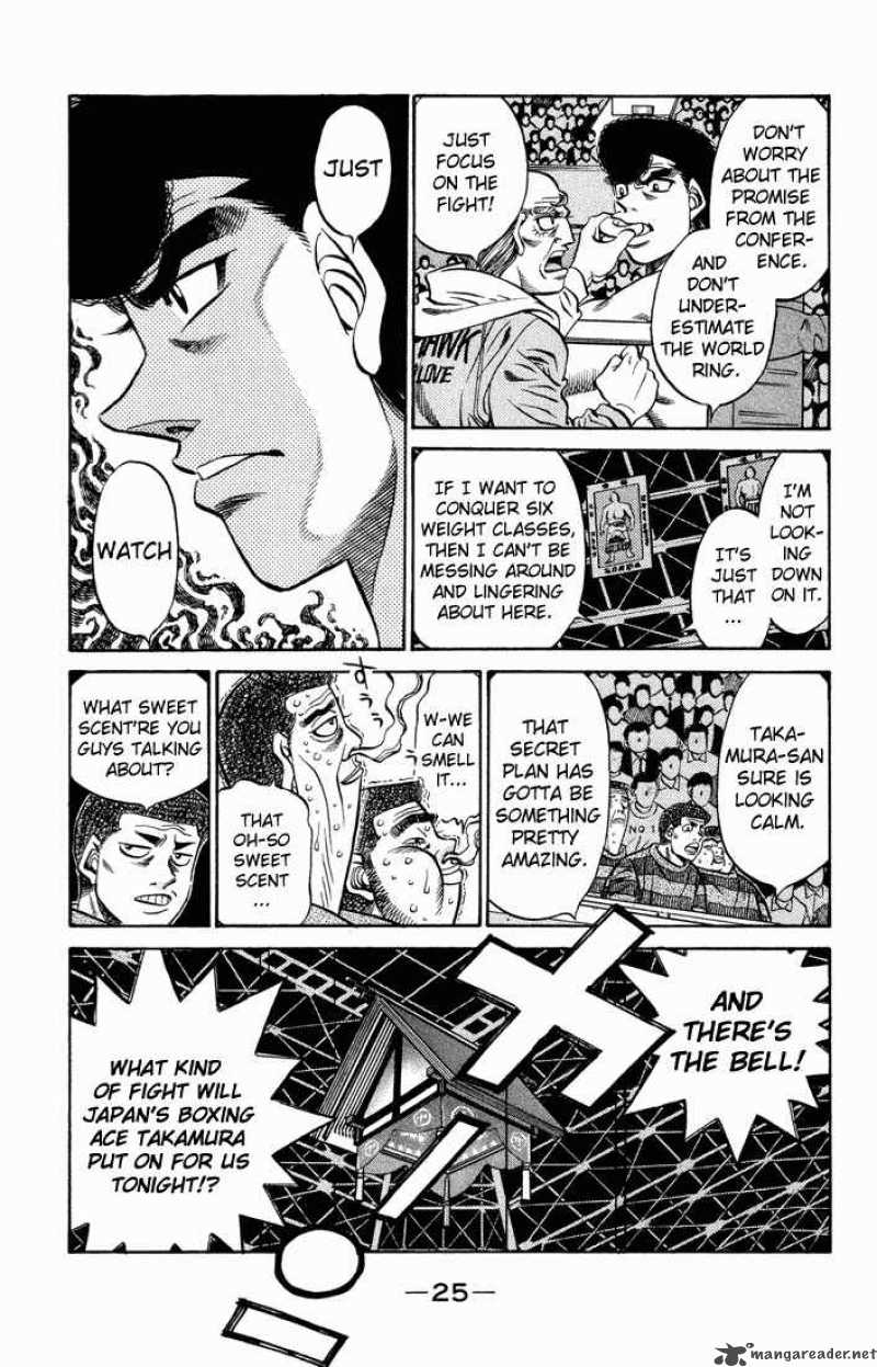 Hajime no Ippo Chapter 464 - Manhwa18.com