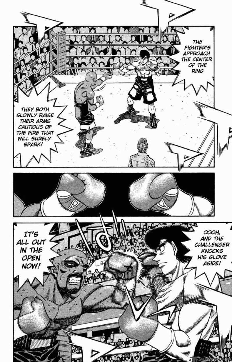 Hajime no Ippo Chapter 464 - Manhwa18.com