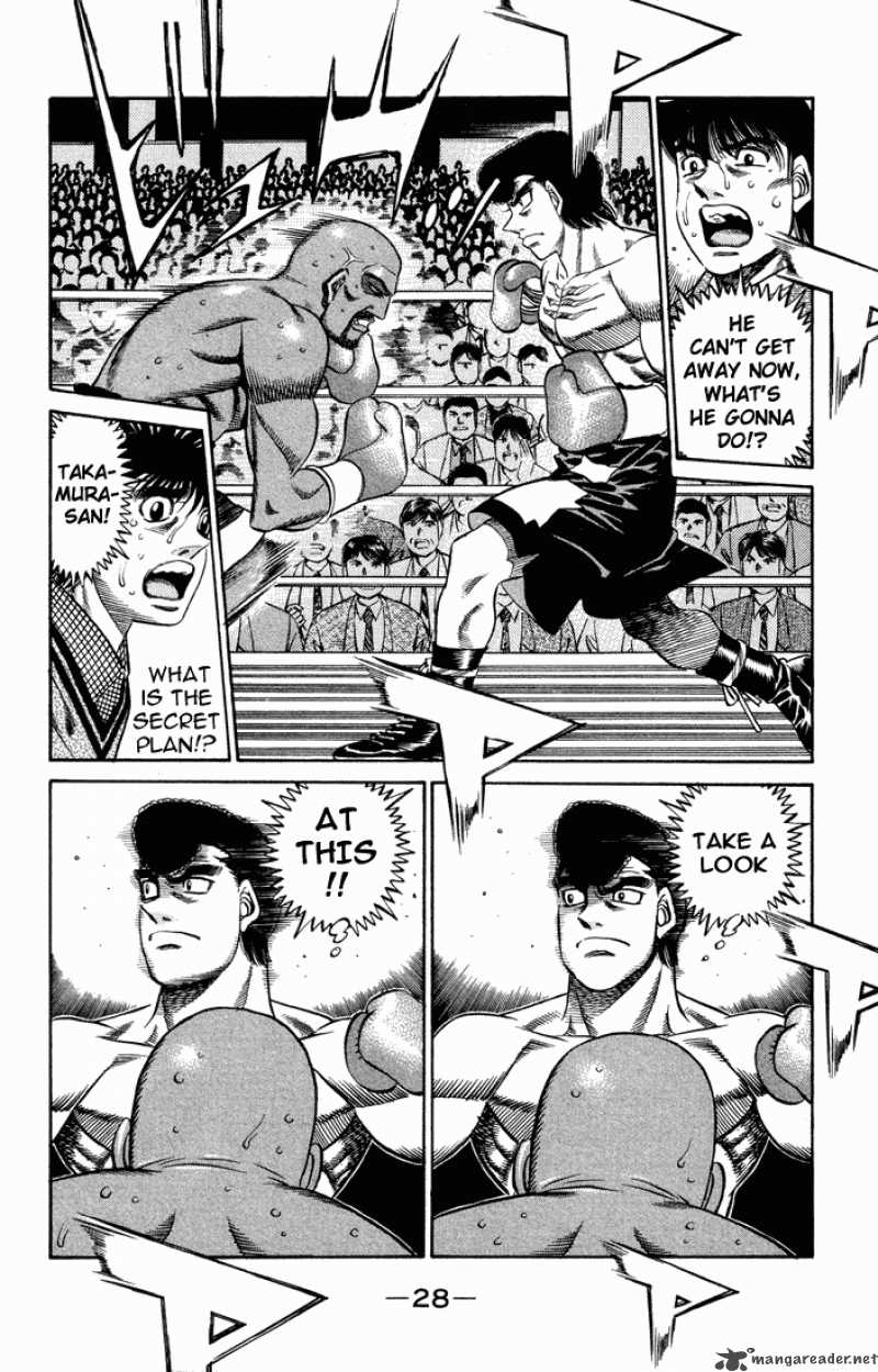 Hajime no Ippo Chapter 464 - Manhwa18.com