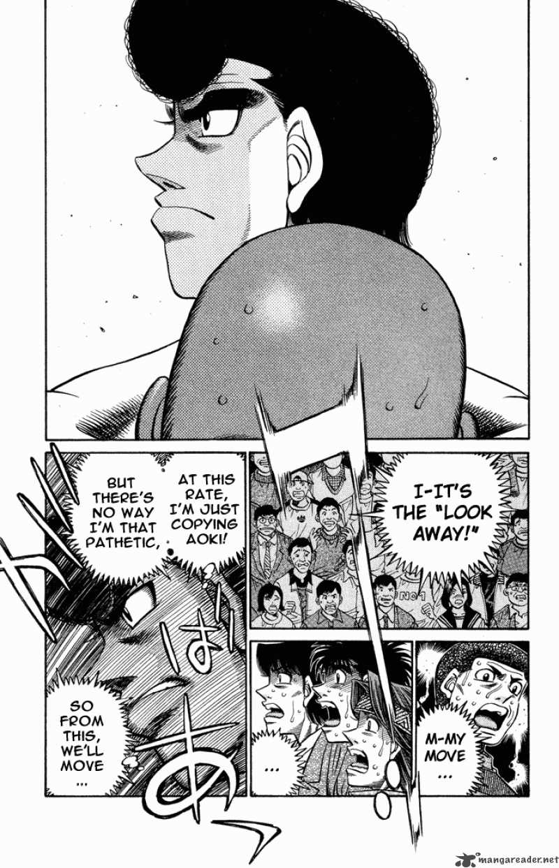 Hajime no Ippo Chapter 464 - Manhwa18.com